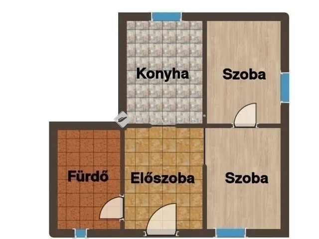 Eladó ház Gyál 34 nm