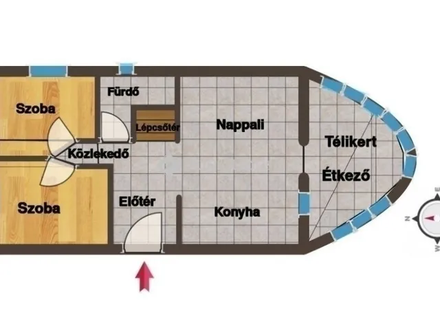 Eladó ház Budapest XVIII. kerület 170 nm