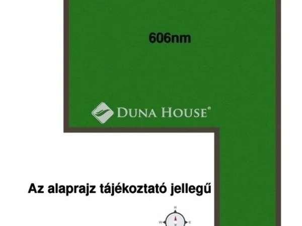 Eladó telek Budapest XVII. kerület 606 nm