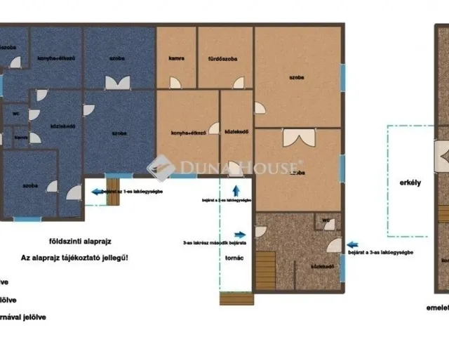 Eladó ház Budapest XX. kerület, Kossuthfalva 82 nm