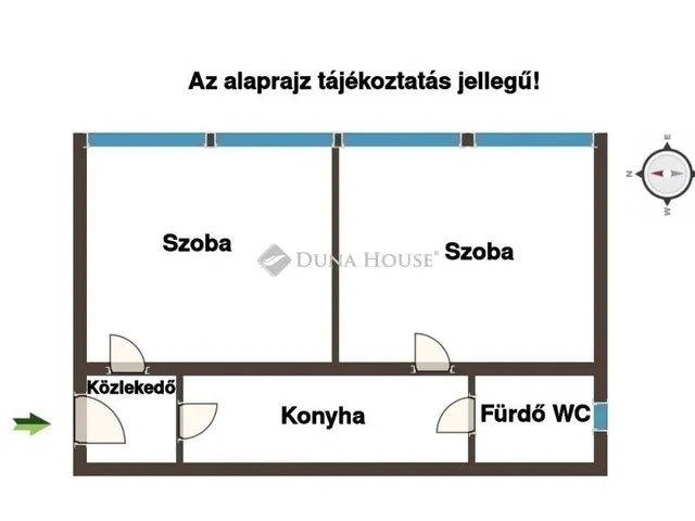 Eladó lakás Budapest XIV. kerület, Nagyzugló 55 nm