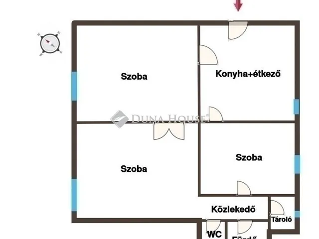 Eladó lakás Budapest IX. kerület 70 nm