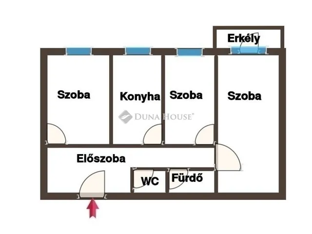 Eladó lakás Budapest XVI. kerület 57 nm