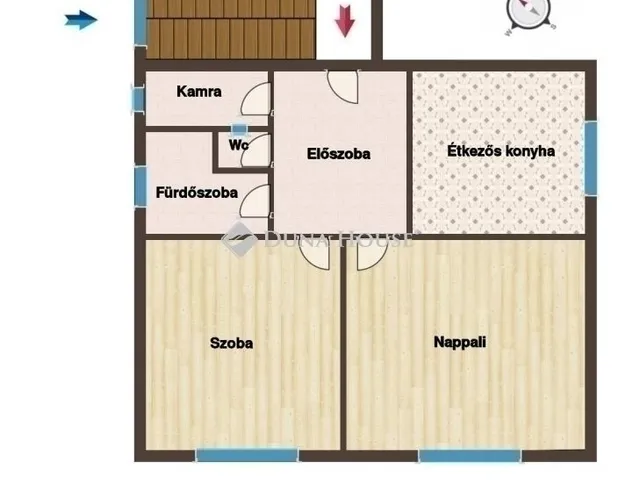 Eladó lakás Budapest XVII. kerület, Rákoscsaba 62 nm