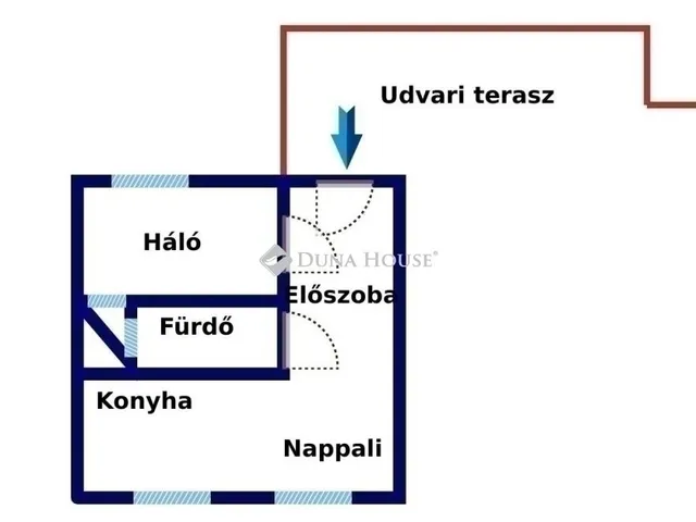 Eladó lakás Budapest XIV. kerület, Zugló 46 nm
