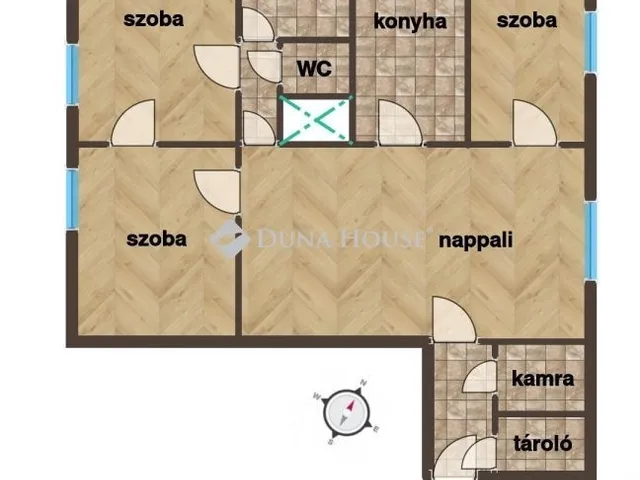 Eladó lakás Budapest XIV. kerület, Kiszugló 67 nm