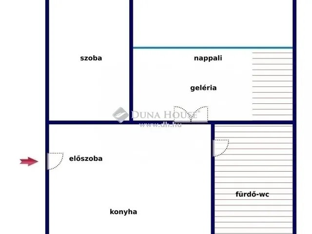 Eladó lakás Budapest VI. kerület 48 nm