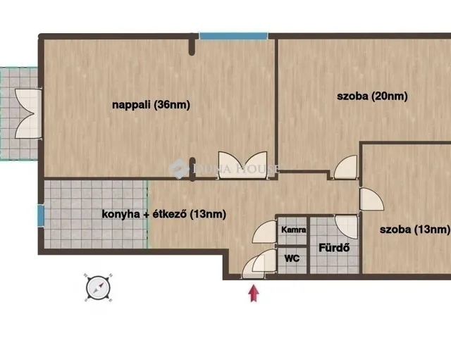 Eladó lakás Budapest XIV. kerület, Alsórákos 92 nm