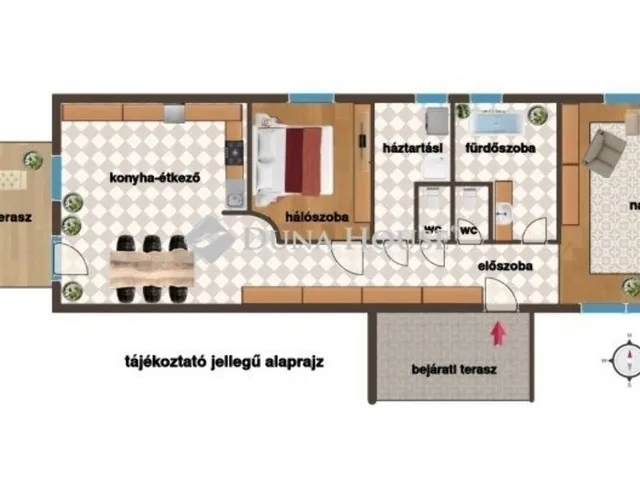 Eladó lakás Budapest XIII. kerület 96 nm