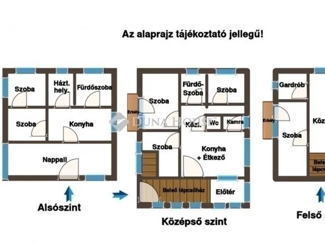 Eladó ház Budapest XVII. kerület, Rákoscsaba-Újtelep 290 nm