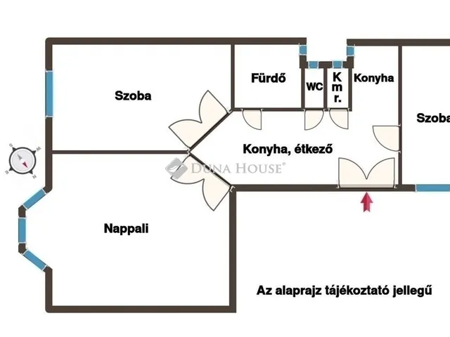 Eladó lakás Budapest VI. kerület 71 nm
