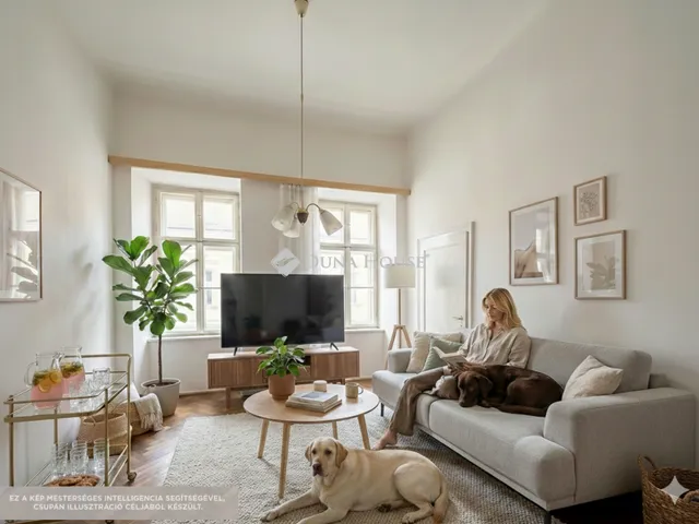 Eladó lakás Budapest VIII. kerület 57 nm