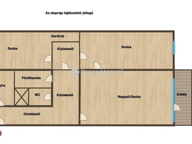 Eladó lakás Budapest VIII. kerület 63 nm
