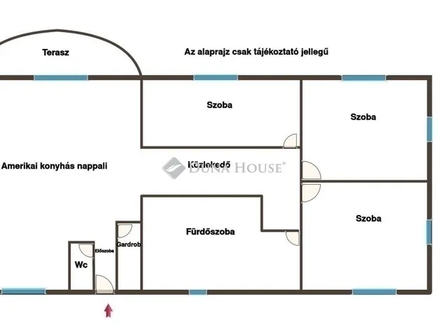 Eladó lakás Budapest XVIII. kerület, Ganzkertváros 121 nm