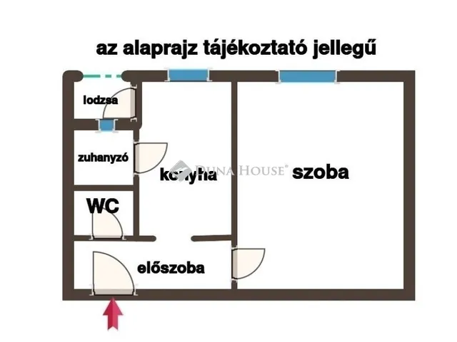 Eladó lakás Budapest X. kerület 36 nm