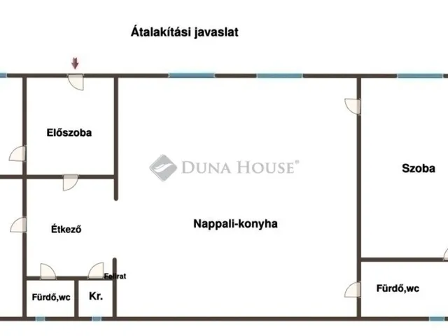 Eladó ház Budapest XVII. kerület, Rákoskeresztúr 110 nm