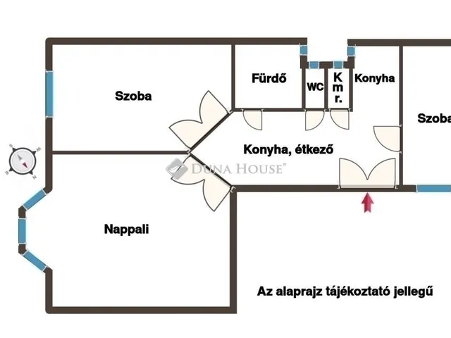 Eladó lakás Budapest VI. kerület 71 nm