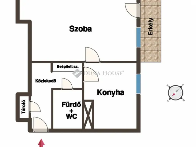 Eladó lakás Budapest XX. kerület 43 nm