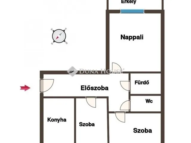 Eladó lakás Budapest XIX. kerület 53 nm