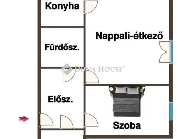 Eladó lakás Budapest XVIII. kerület, Alacskai úti lakótelep 47 nm