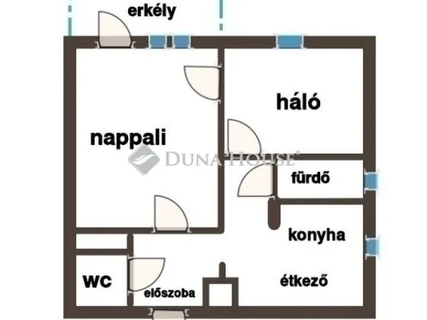 Eladó lakás Budapest XVIII. kerület, Szent Lőrinc telep 49 nm