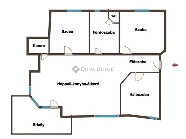 Eladó lakás Budapest XVIII. kerület 90 nm