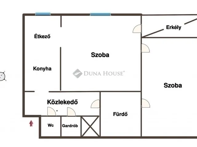Eladó lakás Budapest XIV. kerület, Törökőr 62 nm