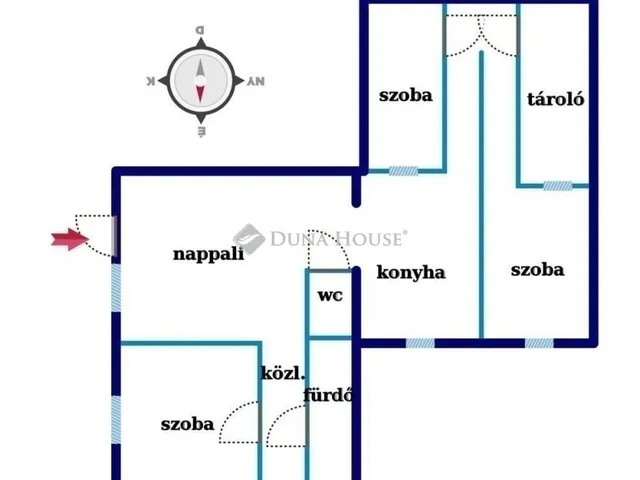 Eladó kereskedelmi és ipari ingatlan Budapest X. kerület, Laposdűlő 68 nm