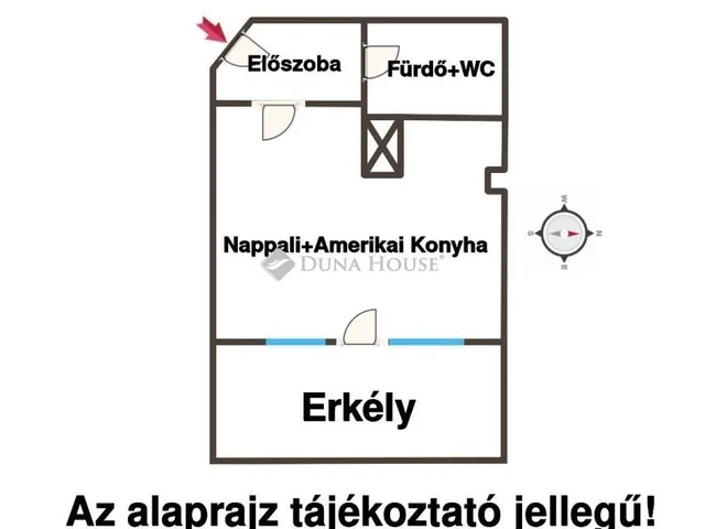 Eladó lakás Budapest X. kerület 31 nm