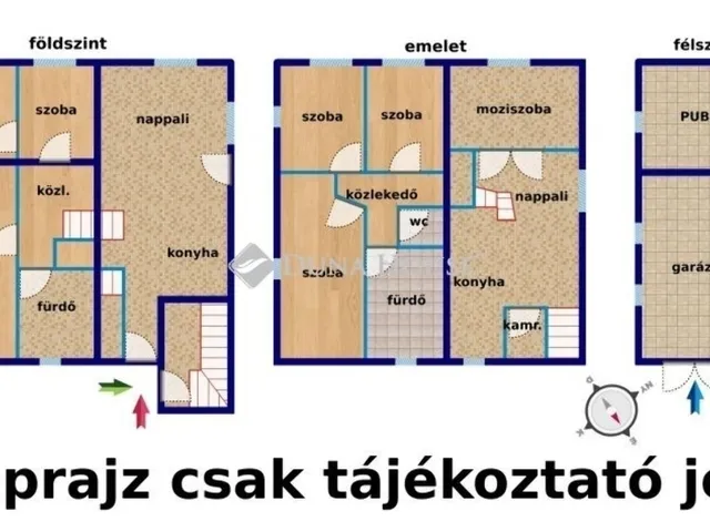 Eladó ház Budapest XVII. kerület, Rákoscsaba 270 nm