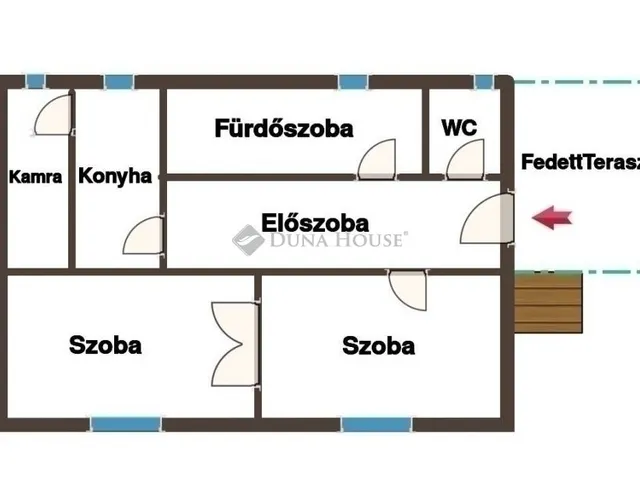 Eladó ház Budapest XVII. kerület, Rákoscsaba-Újtelep 84 nm