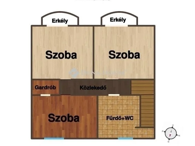 Eladó ház Budapest XVII. kerület, Rákoskert 108 nm