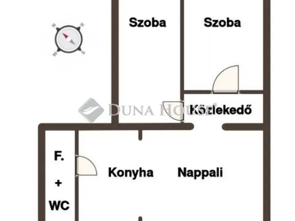 Eladó lakás Budapest XV. kerület, Pestújhely 48 nm