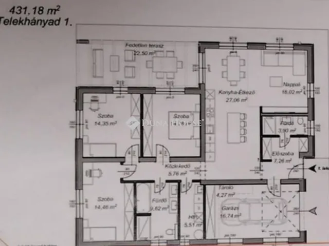 Eladó ház Budapest XVIII. kerület, Újpéteritelep 155 nm