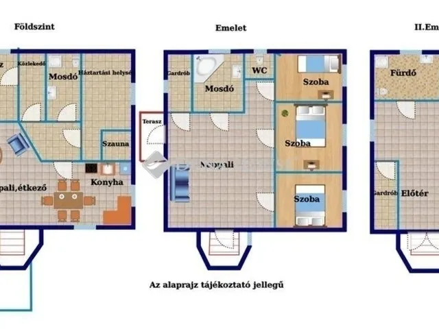 Eladó ház Budapest XVII. kerület, Rákoscsaba-Újtelep 300 nm
