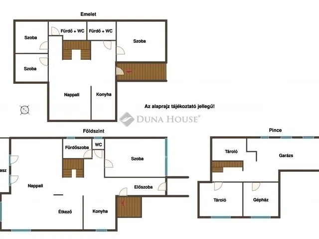 Eladó ház Budapest XVIII. kerület, Almáskert 190 nm