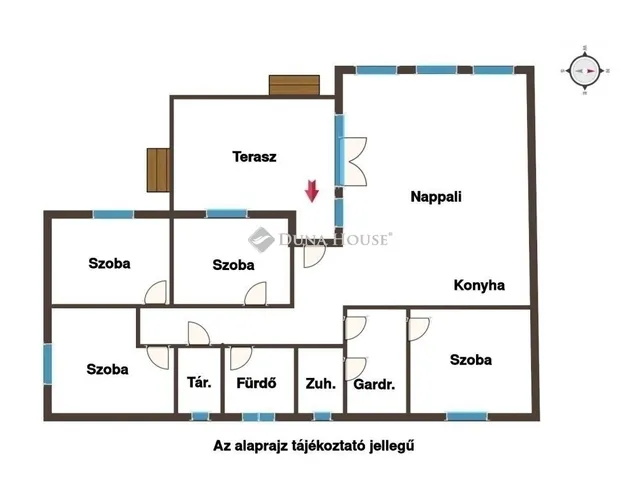 Eladó ház Budapest XVII. kerület, Rákoscsaba-Újtelep 150 nm