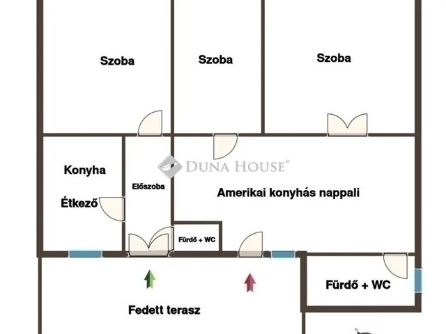 Eladó ház Budapest XVIII. kerület 111 nm