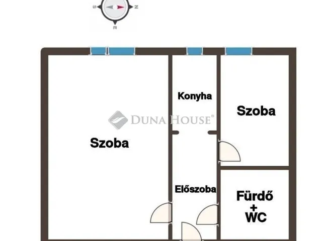 Eladó lakás Budapest XVIII. kerület 35 nm