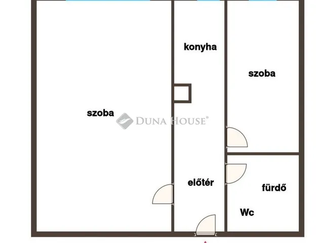 Eladó lakás Budapest XV. kerület, Újpalota 34 nm