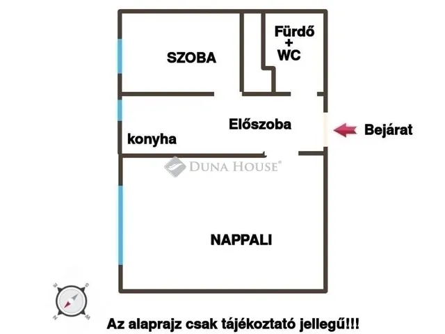 Eladó lakás Budapest IV. kerület, Újpest 35 nm