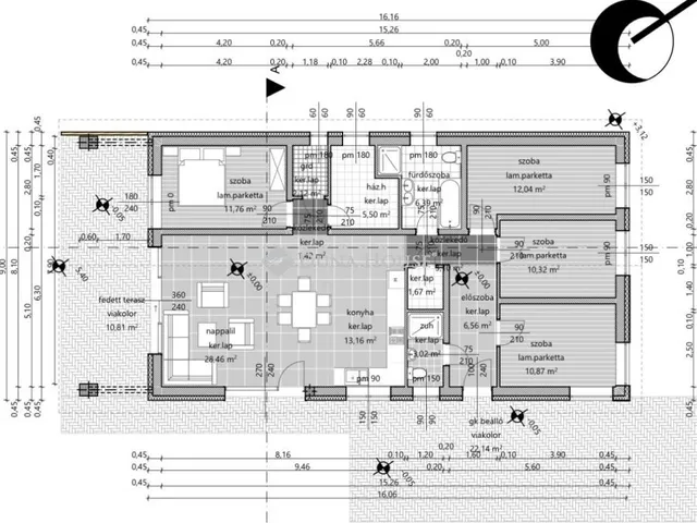 Eladó ház Dány 116 nm