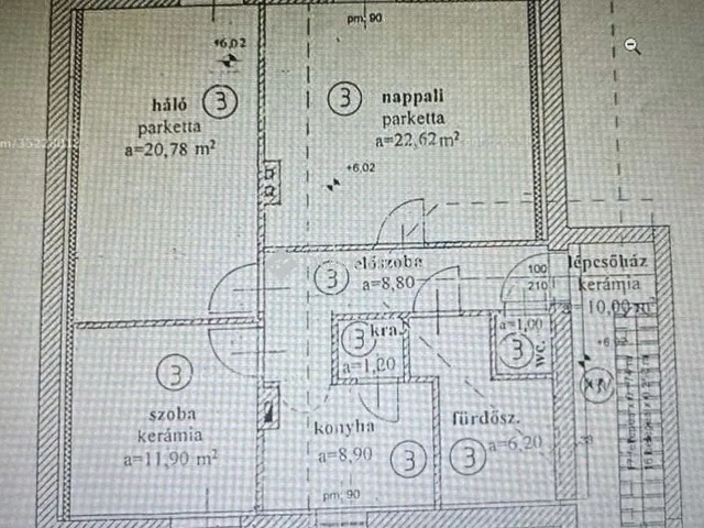 Eladó lakás Budapest XVII. kerület, Rákoscsaba 81 nm