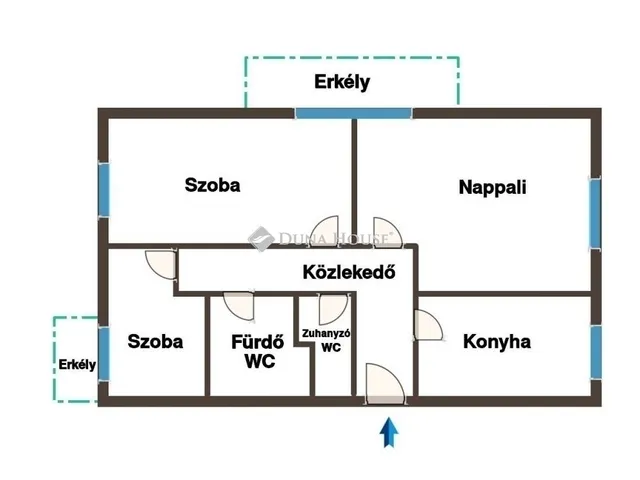 Eladó lakás Budapest XVII. kerület 76 nm