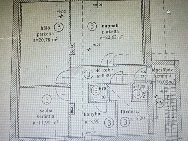 Eladó lakás Budapest XVII. kerület, Rákoscsaba 81 nm