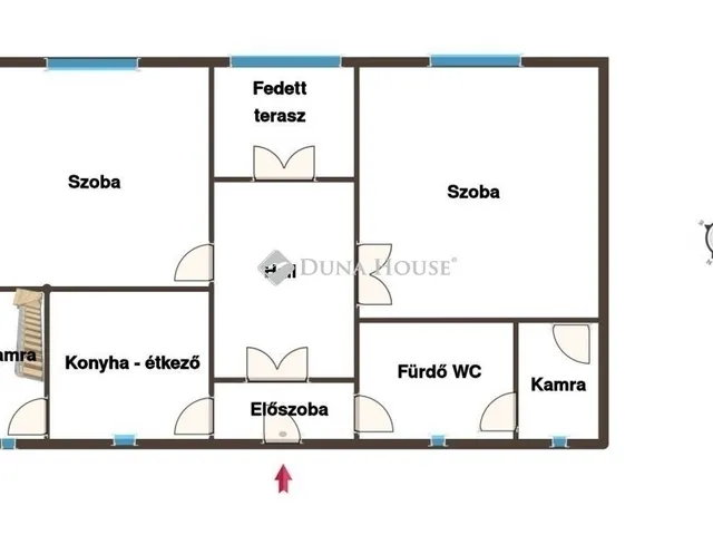 Eladó ház Budapest XVII. kerület, Rákoscsaba 100 nm