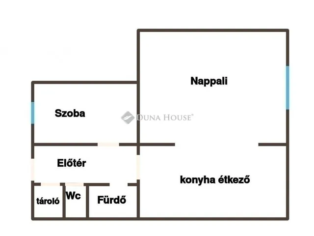 Eladó lakás Budapest XIV. kerület, Rákosfalva 54 nm