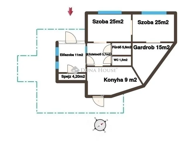 Eladó ház Budapest XVI. kerület, Árpádföld 86 nm