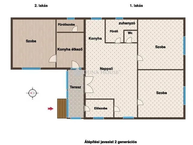 Eladó ház Budapest XVII. kerület, Rákoscsaba 100 nm