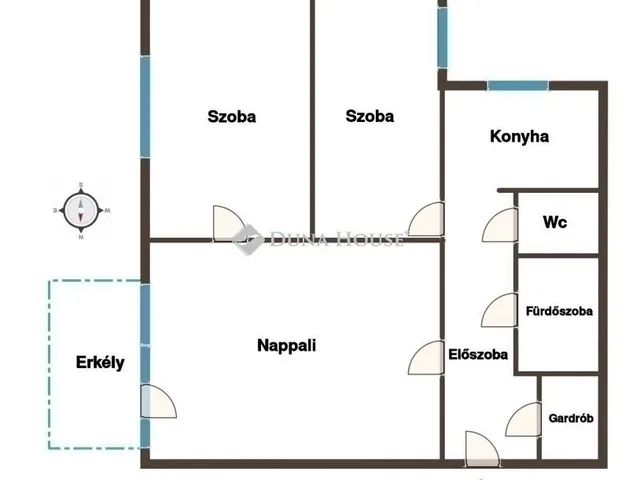 Eladó lakás Budapest XVI. kerület, Sashalom 58 nm